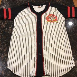 DISNEY Looney Tunes Baseball Style Jersey #10